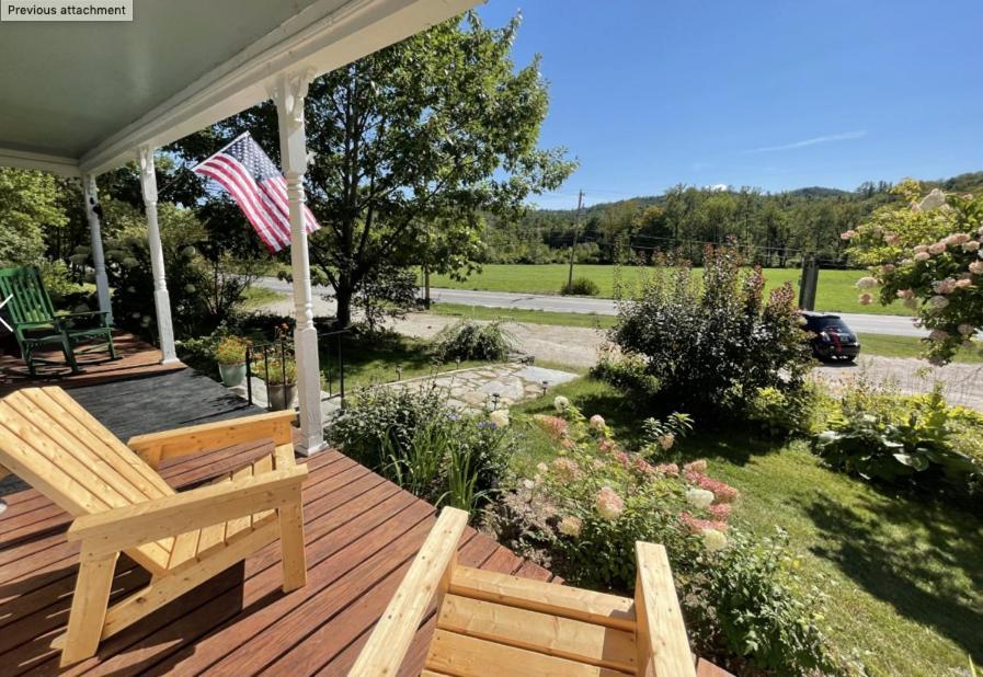 Stone Hearth Inn And Eatery Chester Exterior foto